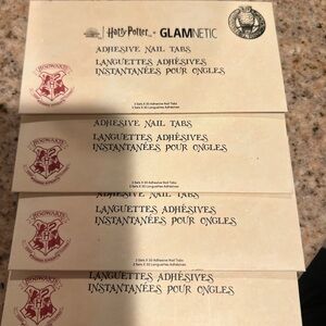Glamnetic Harry Potter 4 pk Adhesive Nail Tabs